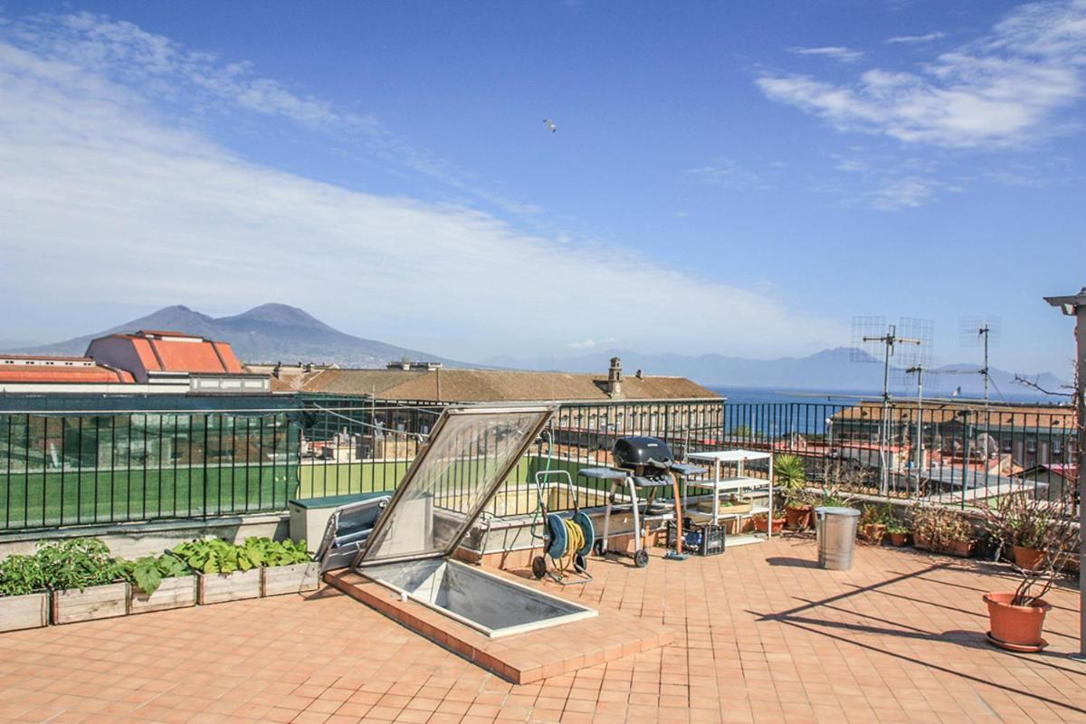 B&B Trieste&Trento ナポリ エクステリア 写真